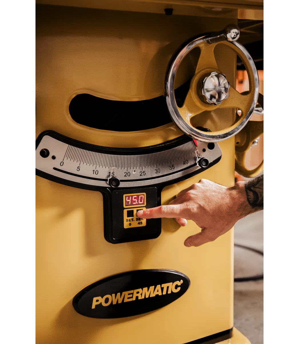 Powermatic 10 In. Tablesaw with ArmorGlide, 30 In. Rip Extension Table 5HP 3PH 460V PM2000T - Image 5