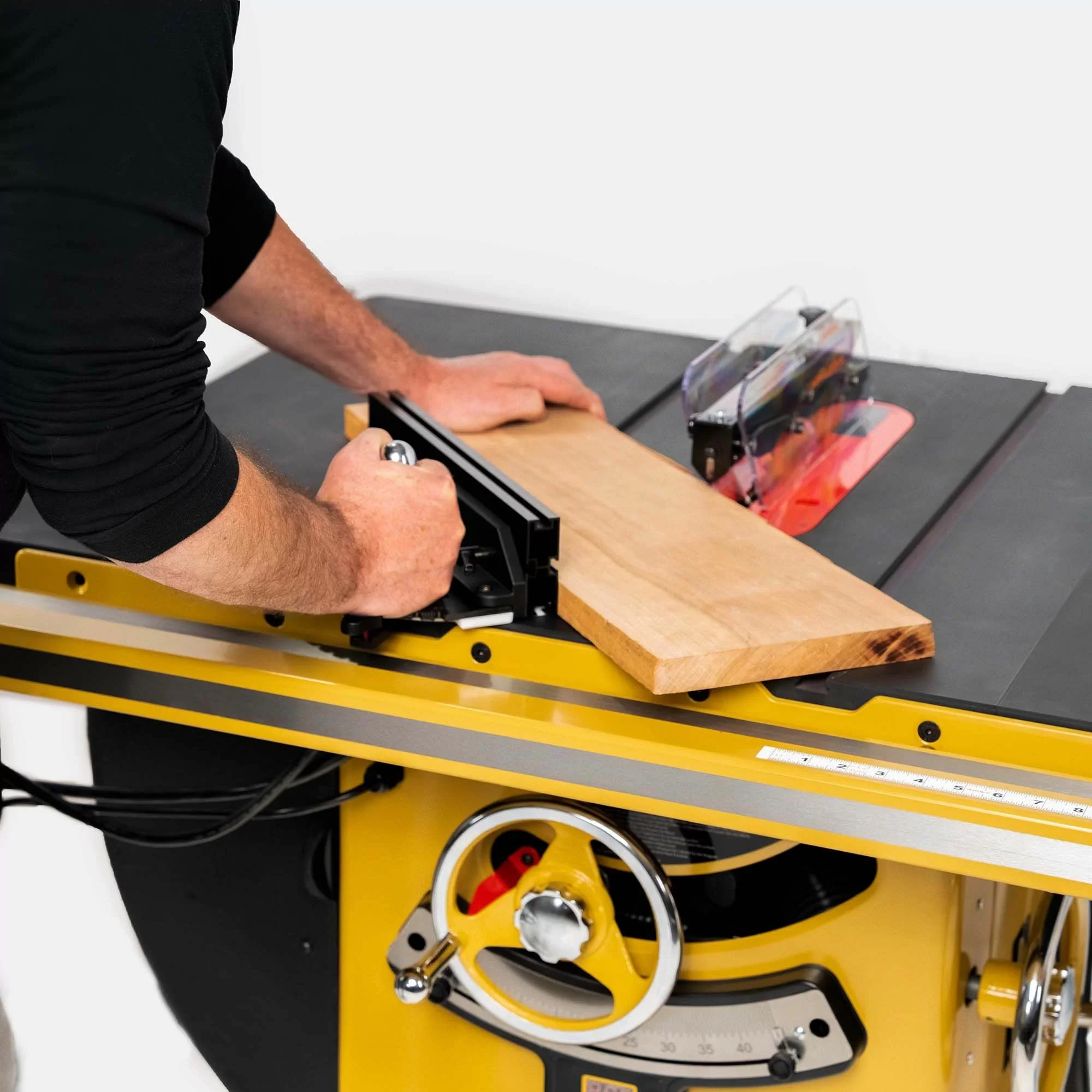 Powermatic 10 In. Tablesaw with ArmorGlide, 30 In. Rip Extension Table 5HP 3PH 460V PM2000T - Image 6
