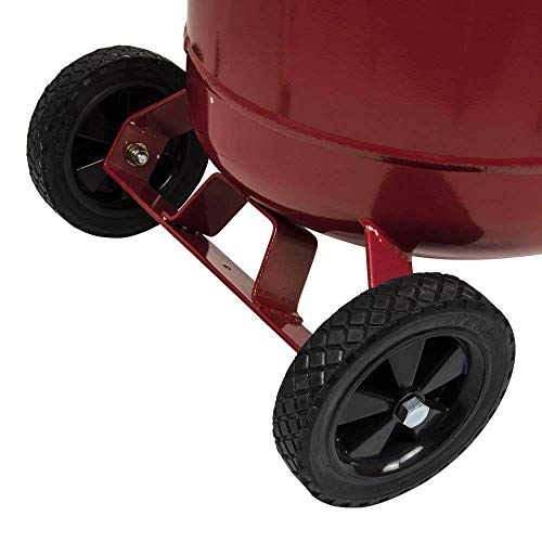 Porter-Cable PXCMF220VW 1.5 HP 20 Gallon Oil-Free Vertical Dolly Air Compressor - Image 5