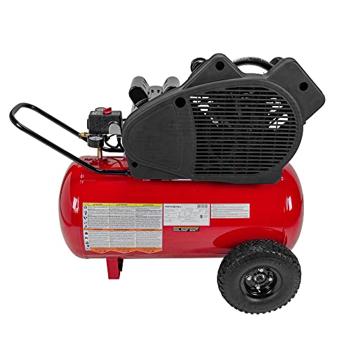 Porter-Cable PXCMPC1682066 1.6 HP 20 Gallon Portable Hot Dog Air Compressor - Image 2