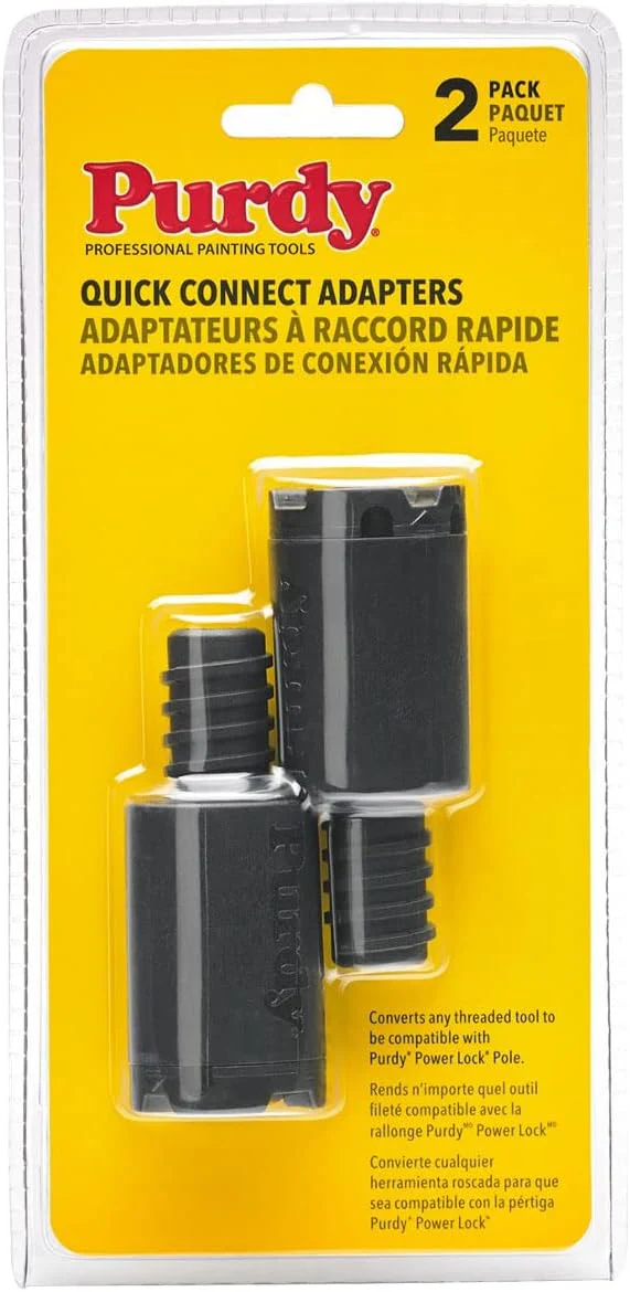 Purdy POWER LOCK Adapters Quick Connect Adapters - 140900904 - Image 2