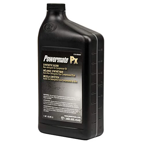 PowerMate Vx 0180069CT Synthetic Blend Air Compressor Oil - Image 4