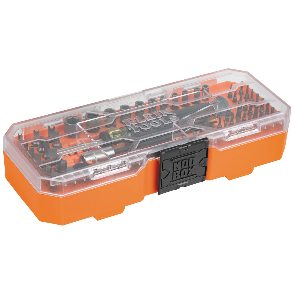 Klein Tools 32787 Precision Ratchet & Driver System 64-Piece - Image 10