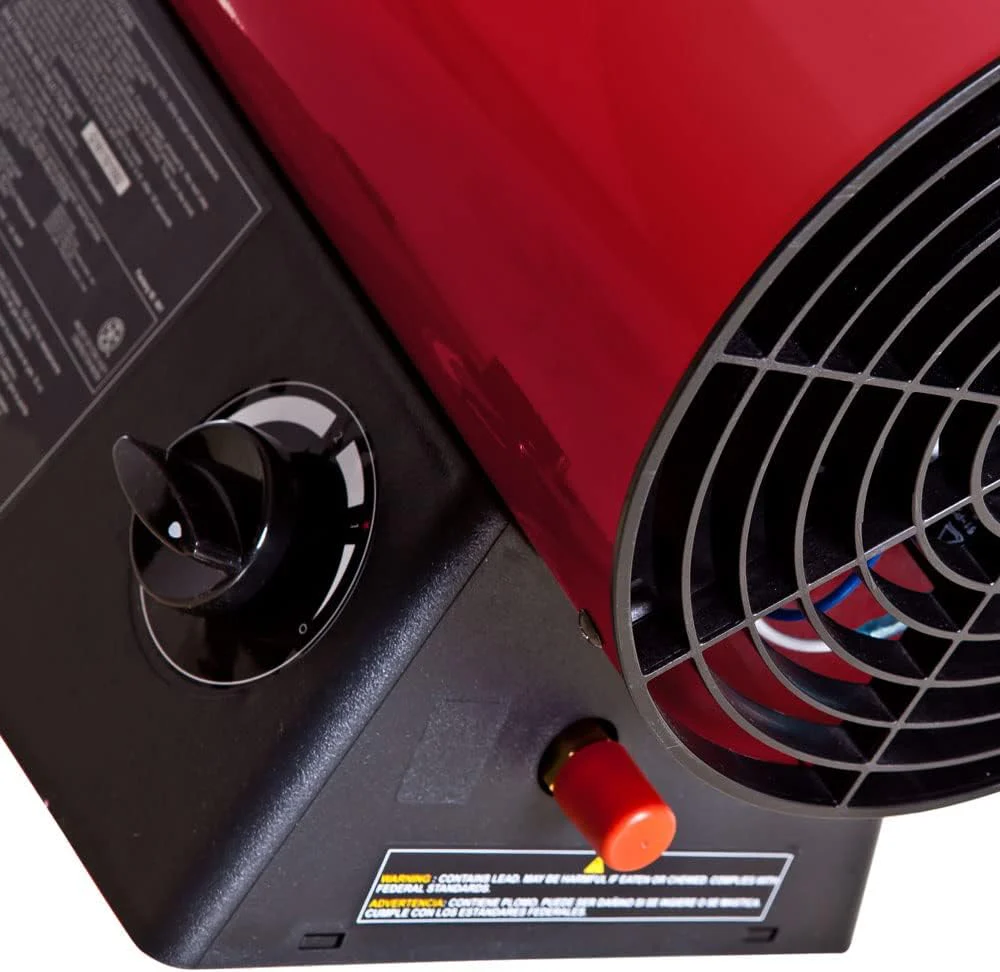 ProTemp PT-125V-GFA-A 125,000 BTU LP Propane Heater, For Warehouses, Garages, Barns and Workshops up to 3125 Sq feet - Image 4