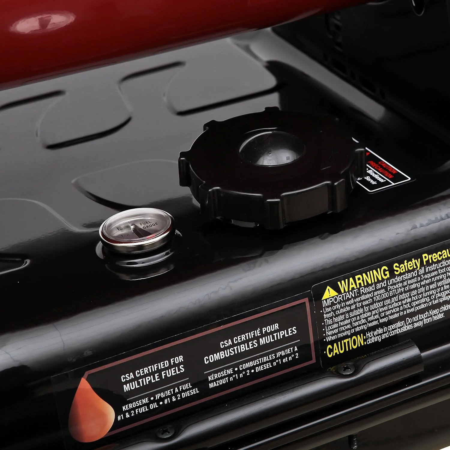 Protemp PT-220T-SDR 220,000 BTU Kerosene/Diesel Forced Air Heater With Thermostat - Image 3