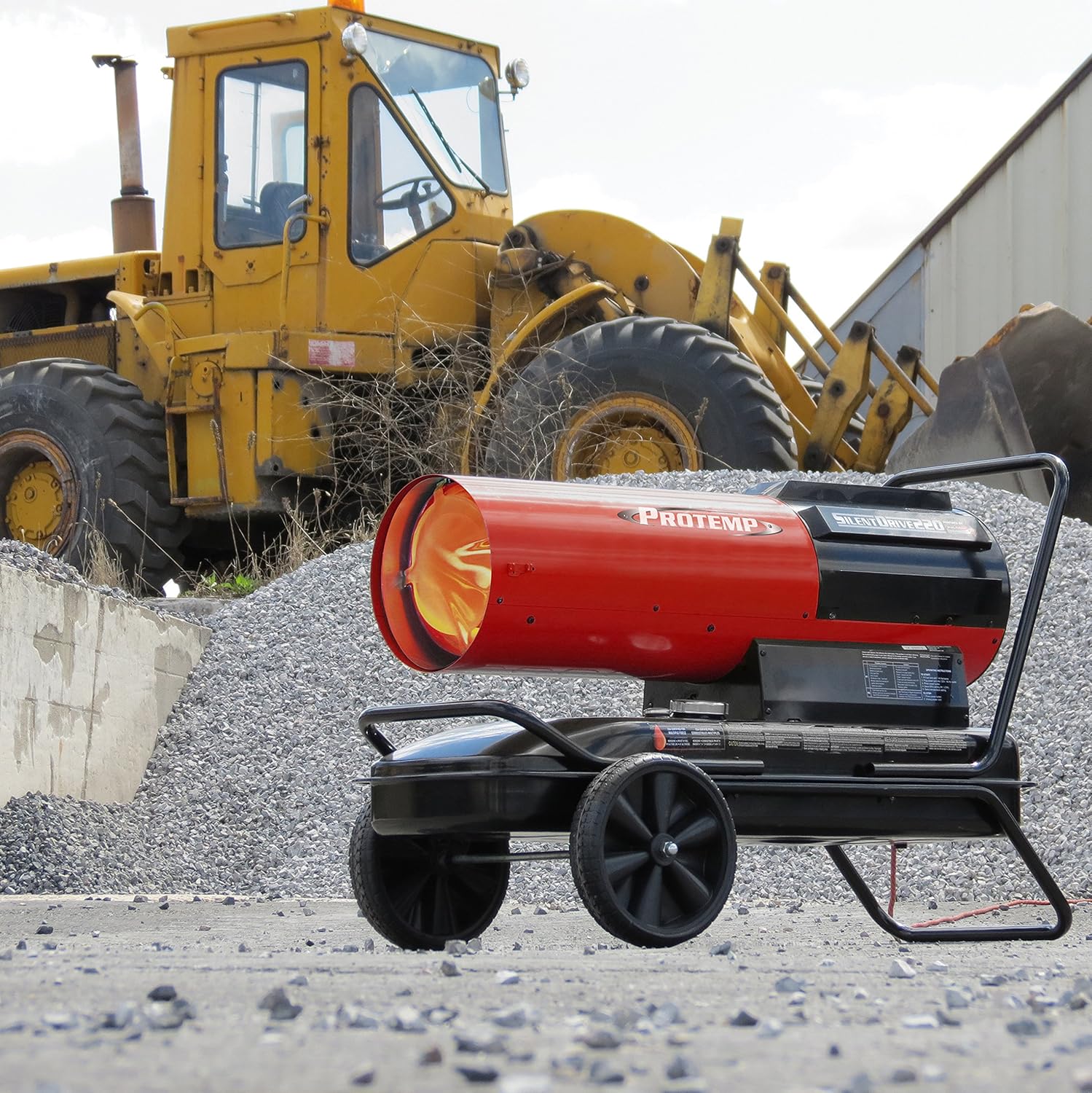 Protemp PT-220T-SDR 220,000 BTU Kerosene/Diesel Forced Air Heater With Thermostat - Image 5