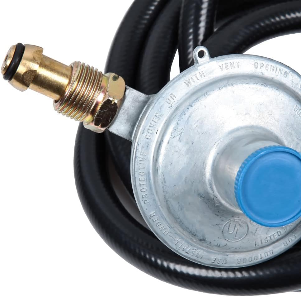 ProTemp PT-80V-LPC 80,000 BTU LP Propane Convection Heater, For Garages, Barns and Workshops up to 1800 Sq feet - Image 3