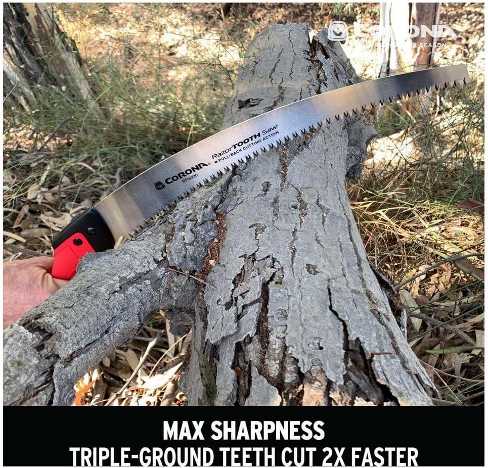 Corona Pruning Saw CURVD 14" Plastic Handle - Image 7