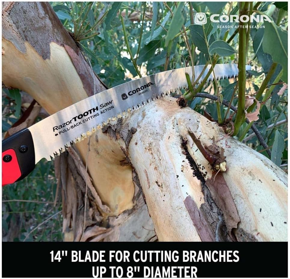 Corona Pruning Saw CURVD 14" Plastic Handle - Image 8