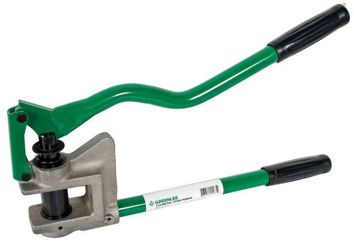 Greenlee Metal Stud Punch Assembly - 1-11/32 - Image 2