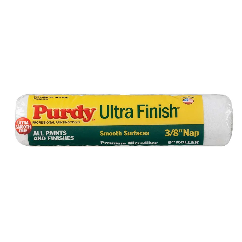Purdy 140678092 Paint-Rollers, 9 inch, No Color, 3/8 Nap Each
