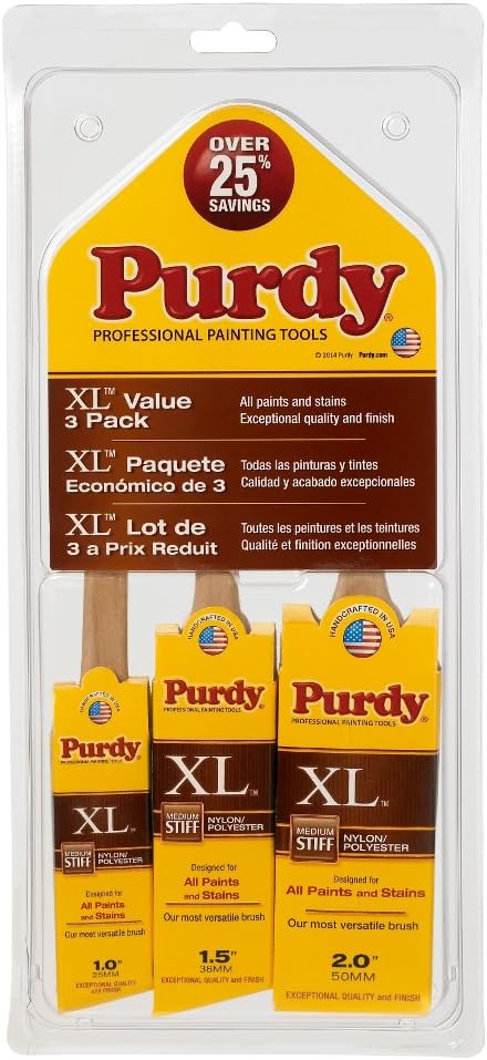 Purdy 140853100 XL Brush 3 Pack - Image 2