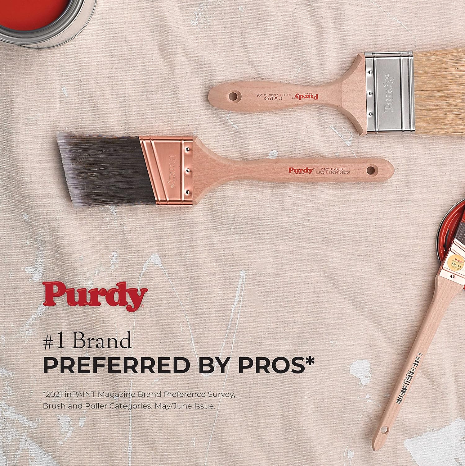 Purdy 140910200 Wire Brush, 2" x 2" Stainless Steel Brush - Image 8