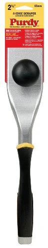 Purdy 144900240 Premium 4-Edge Scraper with Hammerhead and Knob, One Size, Multi