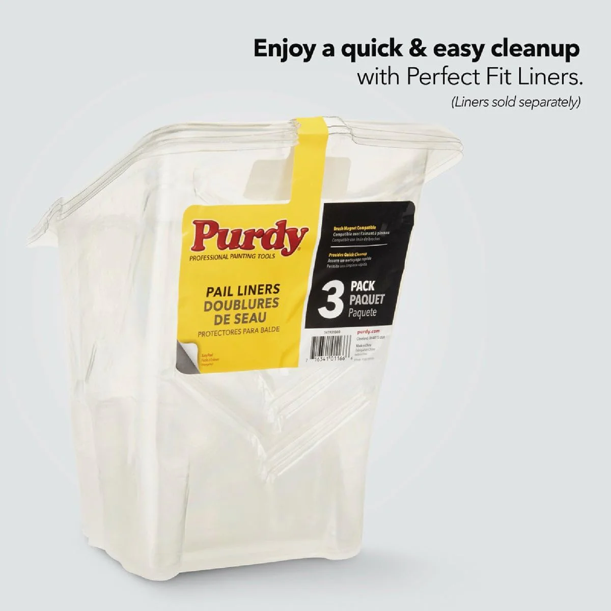 Purdy Painter's Pail, Yellow Pail 1 Count (14T921000) - Image 4