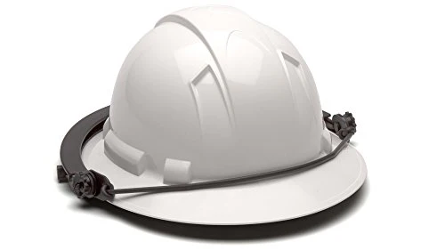 Pyramex Black Full Brim Hard Hat Adapter - Image 5