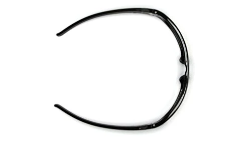 Pyramex Goliath Safety Eyewear, Black Frame, Gray Anti-Fog Lens - Image 5