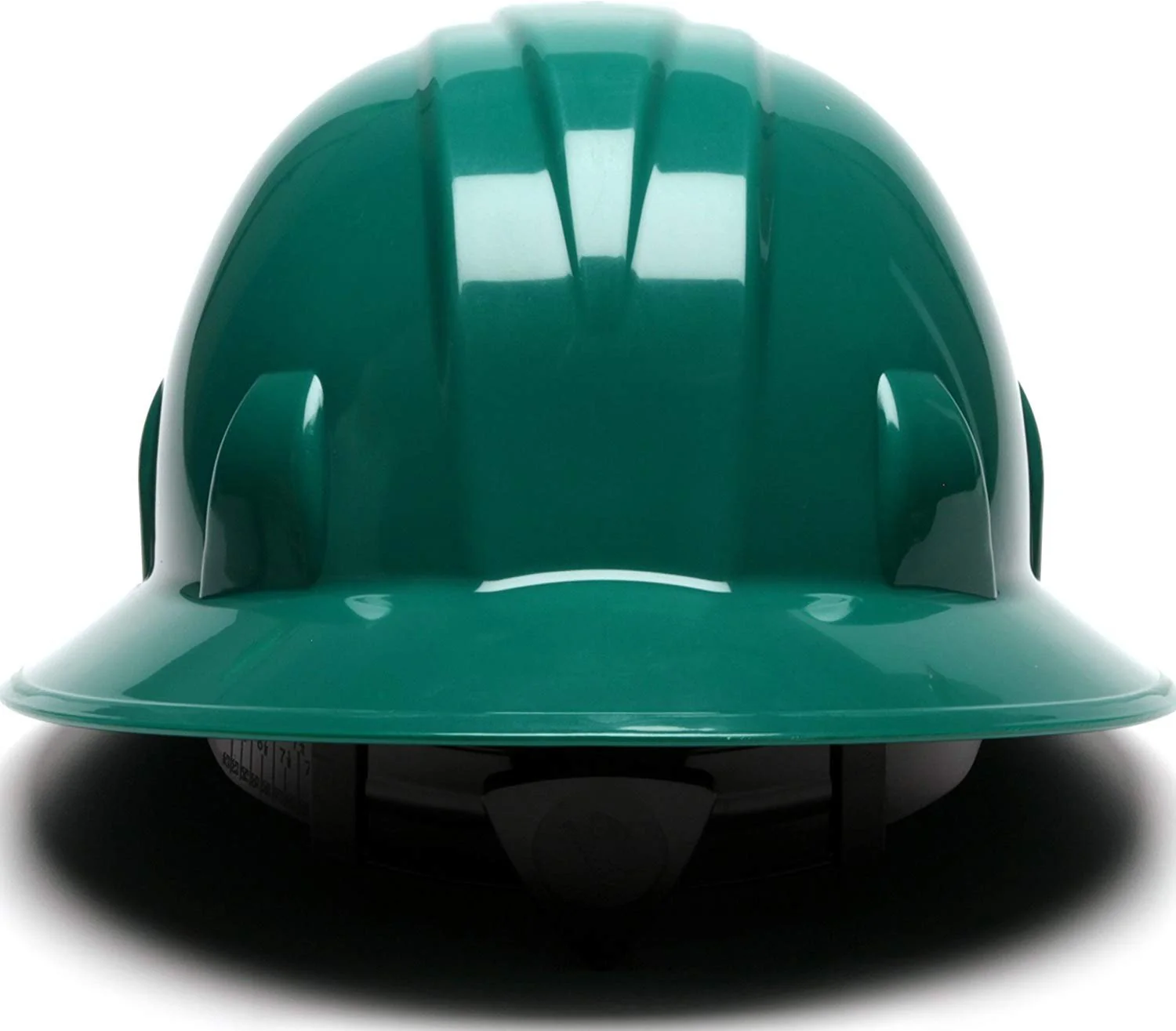 Pyramex Full Brim Hard Hat 4-Point Ratchet Suspension (12-Pack) - Image 4