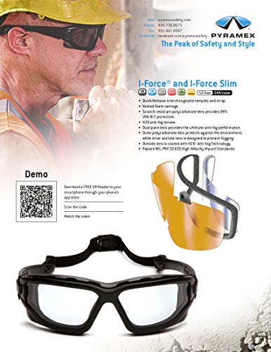 Pyramex I-Force Slim Safety Goggle - Image 11