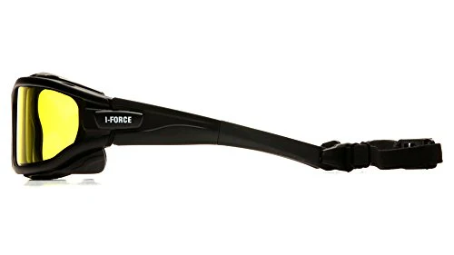 Pyramex I-Force Sporty Dual Pane Anti-Fog Goggles - Image 3