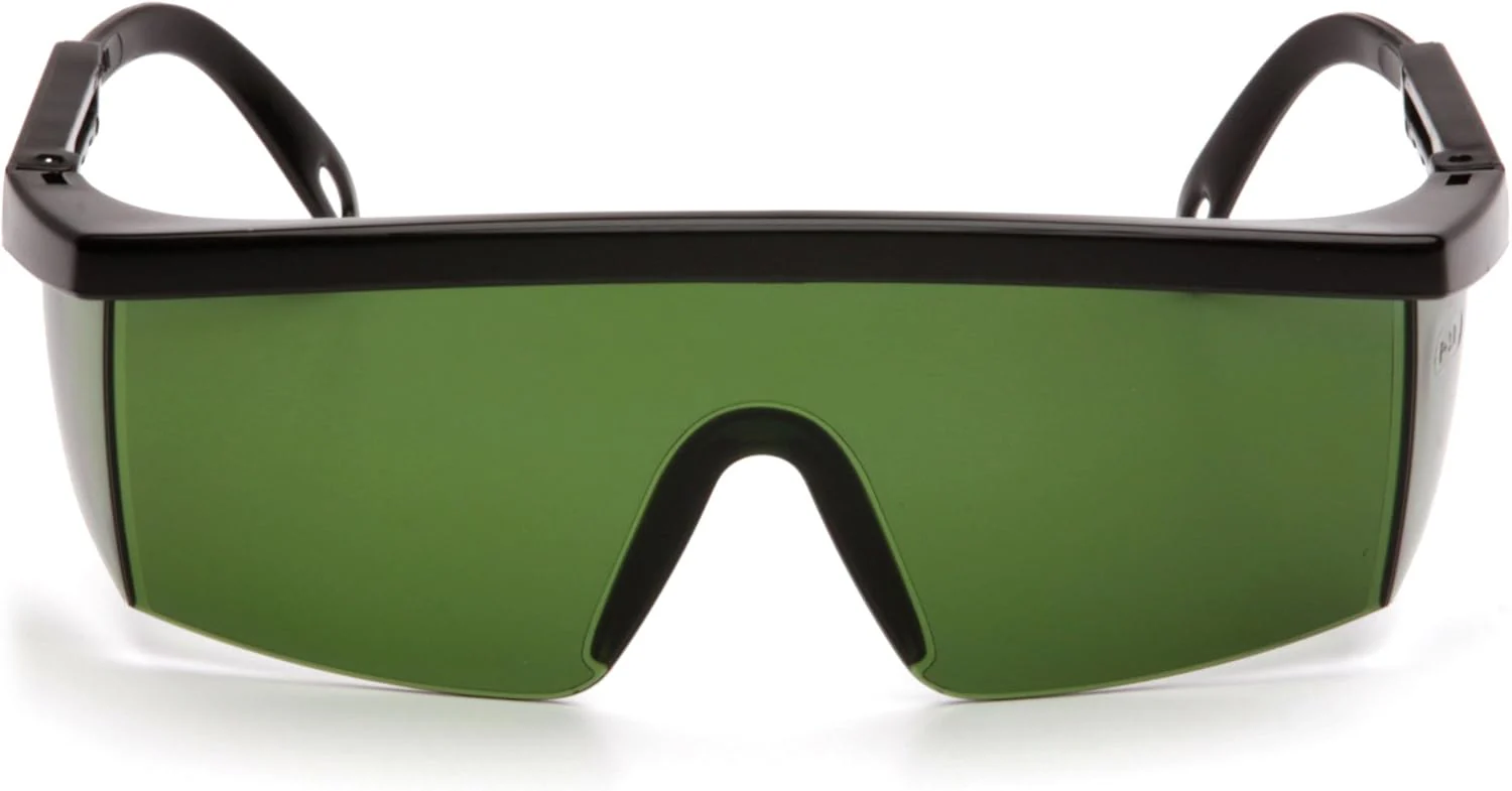 Pyramex SB460SF Integra Safety Eyewear, 3.0 Ir Filter Lens With Black Frame - Image 2