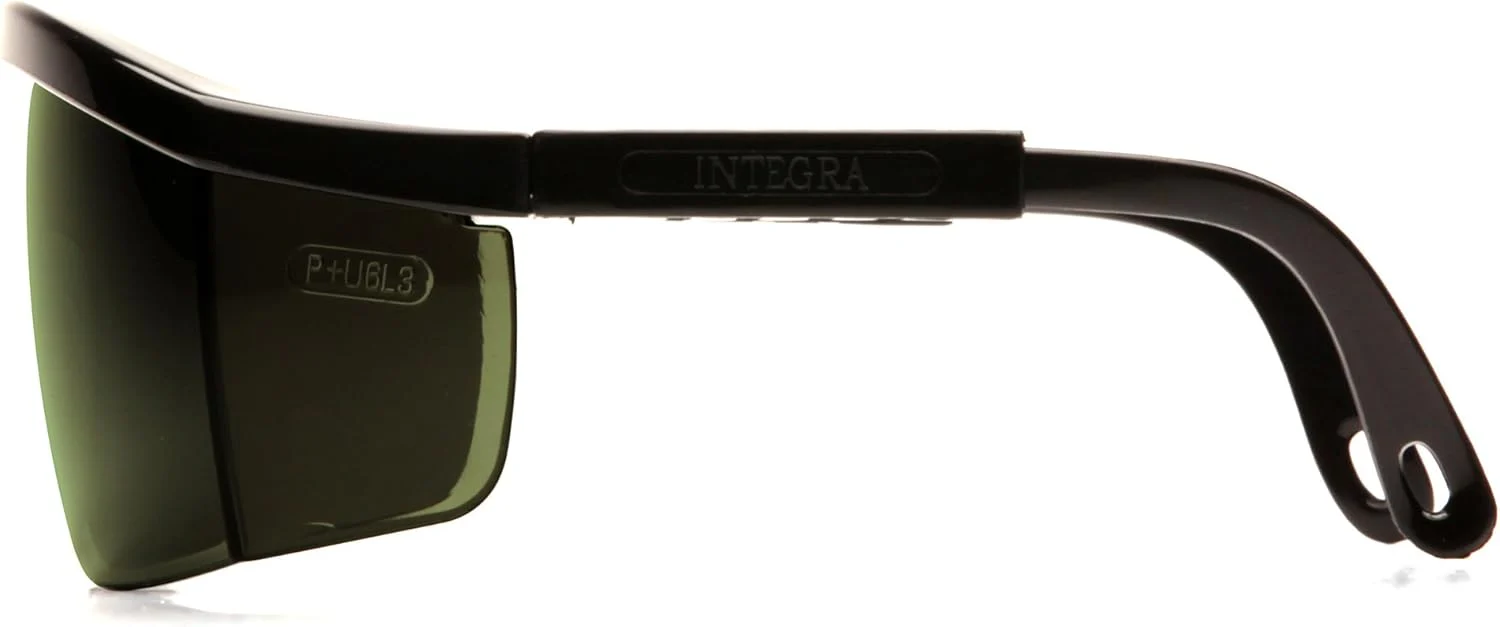 Pyramex SB460SF Integra Safety Eyewear, 3.0 Ir Filter Lens With Black Frame - Image 3