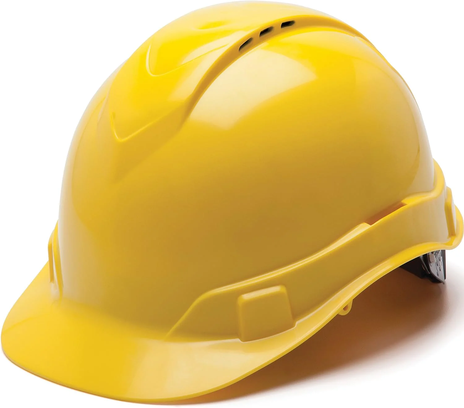 Pyramex Ridgeline️ Cap Style Vented Hart Hat with 4-Point Ratchet Suspension