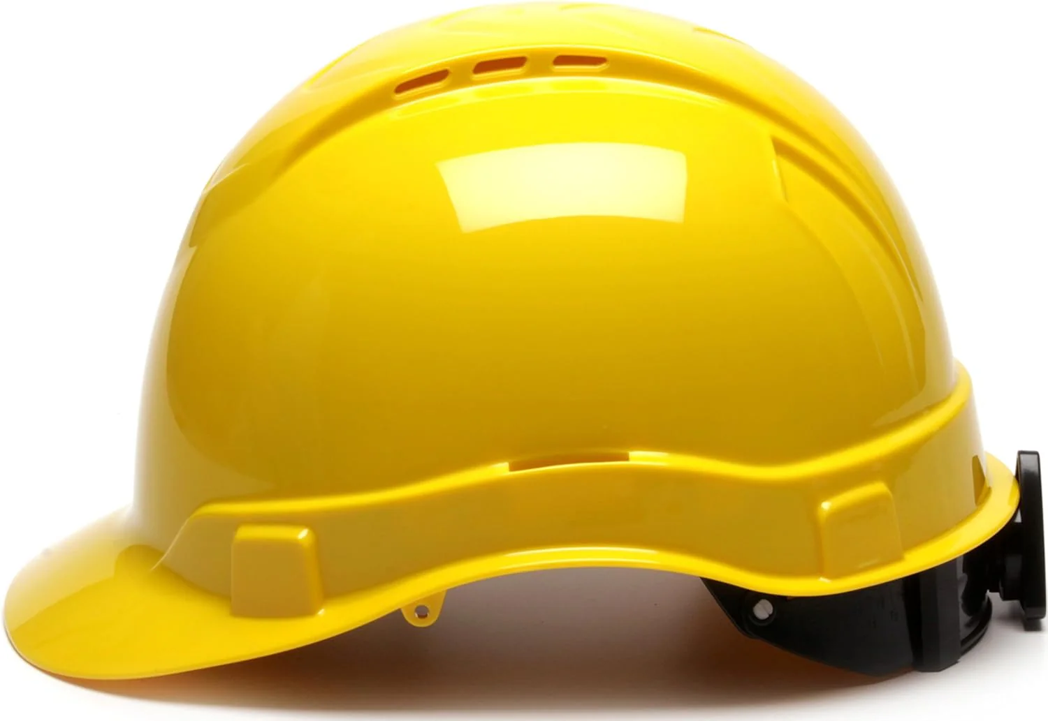 Pyramex Ridgeline️ Cap Style Vented Hart Hat with 4-Point Ratchet Suspension - Image 3