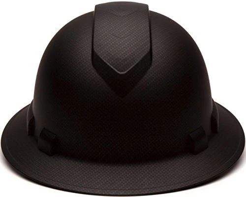 Pyramex Ridgeline Full Brim Hard Hat, 4-Point Ratchet Suspension - Image 2