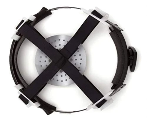 Pyramex Ridgeline Full Brim Hard Hat, 4-Point Ratchet Suspension - Image 5
