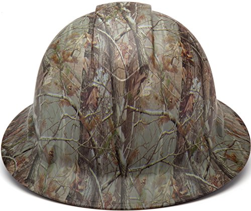 Pyramex Ridgeline Full Brim Hard Hat, 4-Point Ratchet Suspension - Image 3