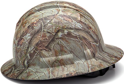 Pyramex Ridgeline Full Brim Hard Hat, 4-Point Ratchet Suspension - Image 4