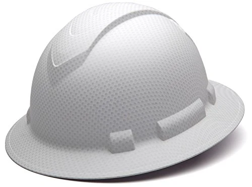 Pyramex Ridgeline Hydro Dipped Full Brim Hard Hat