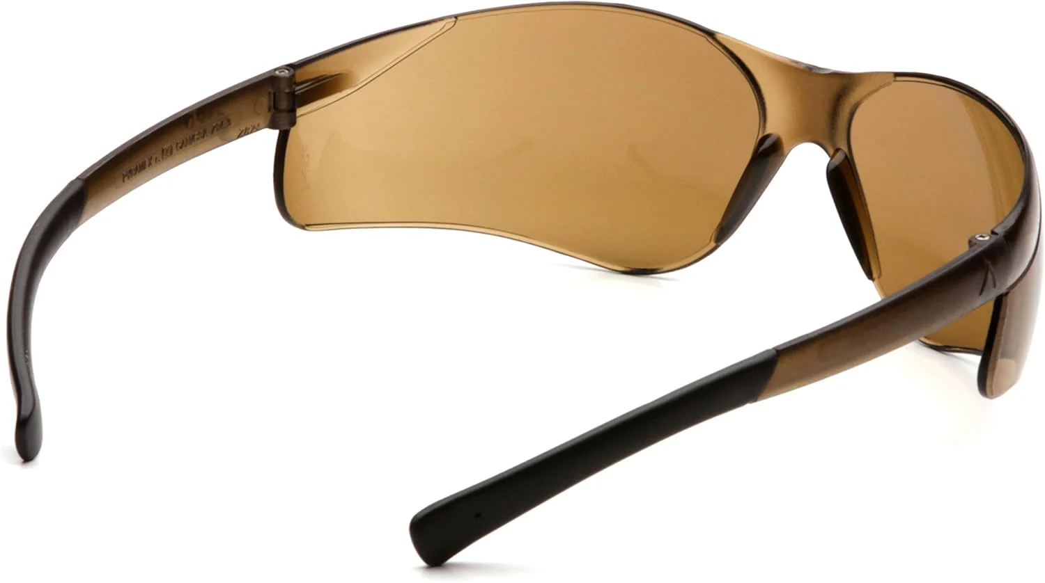 Pyramex S2515S Ztek Safety Glasses Coffee Lens Coffee Frame ANSI Z87+ - Image 2