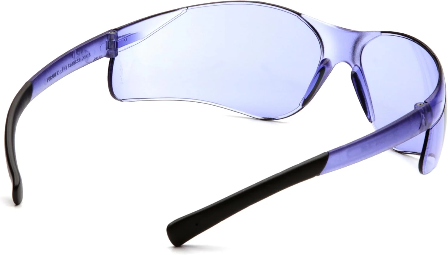 Pyramex S2565S Ztek Safety Glasses Purple Haze Lens Purple Haze Frame ANSI Z87+ - Image 2