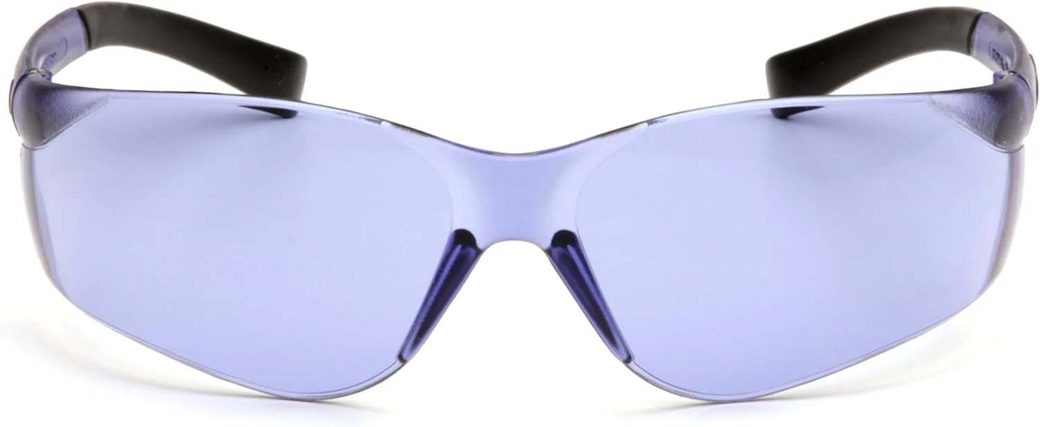 Pyramex S2565S Ztek Safety Glasses Purple Haze Lens Purple Haze Frame ANSI Z87+ - Image 3