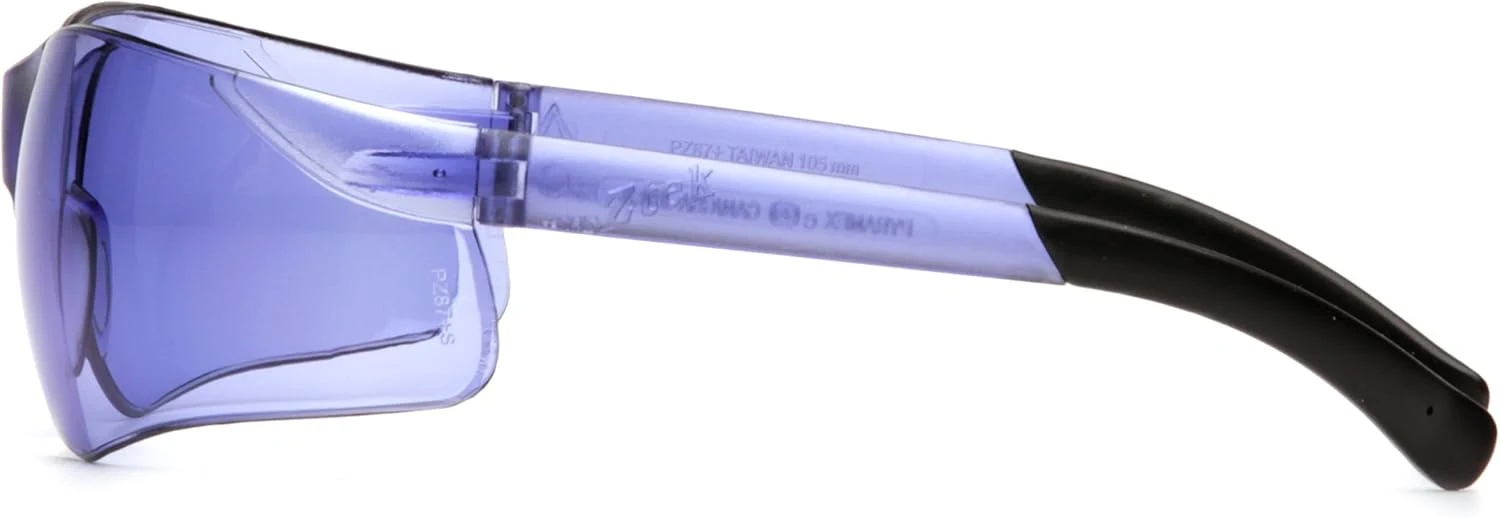 Pyramex S2565S Ztek Safety Glasses Purple Haze Lens Purple Haze Frame ANSI Z87+ - Image 4