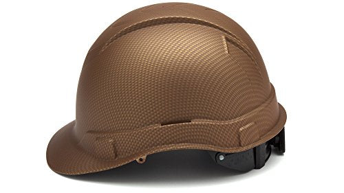 Pyramex Ridgeline Copper Graphite Cap Style Hard Hat - Image 3