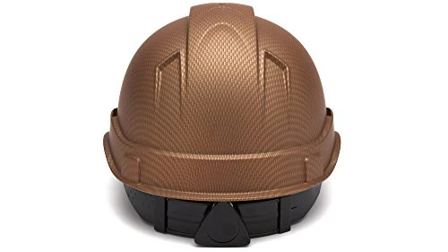 Pyramex Ridgeline Copper Graphite Cap Style Hard Hat - Image 4