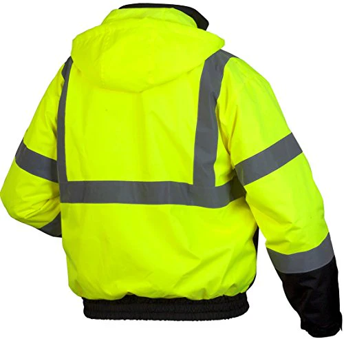 Pyramex Men's Safety Jacket with Hood - Image 2