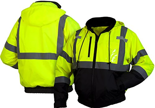 Pyramex Men's Safety Jacket with Hood - Image 3