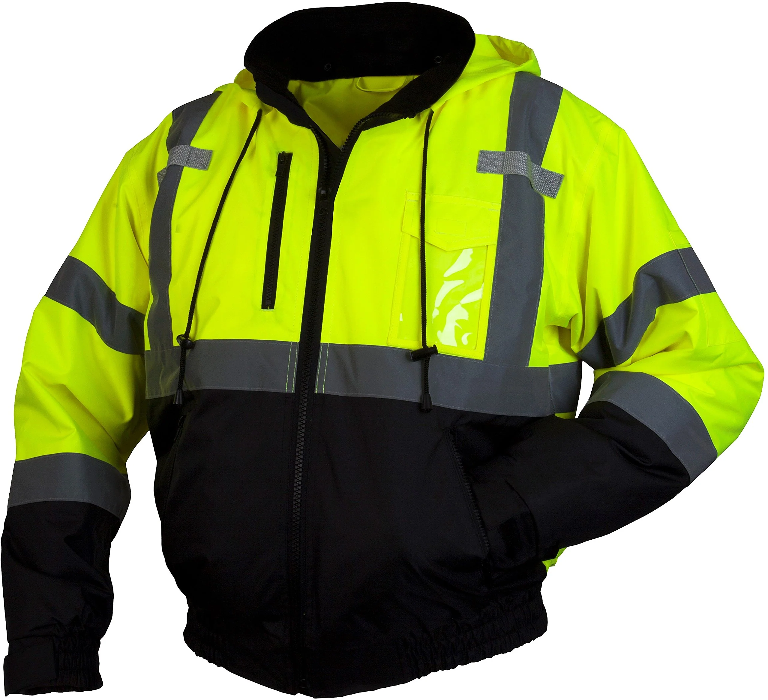 Pyramex Men's Safety Jacket with Hood - Image 8