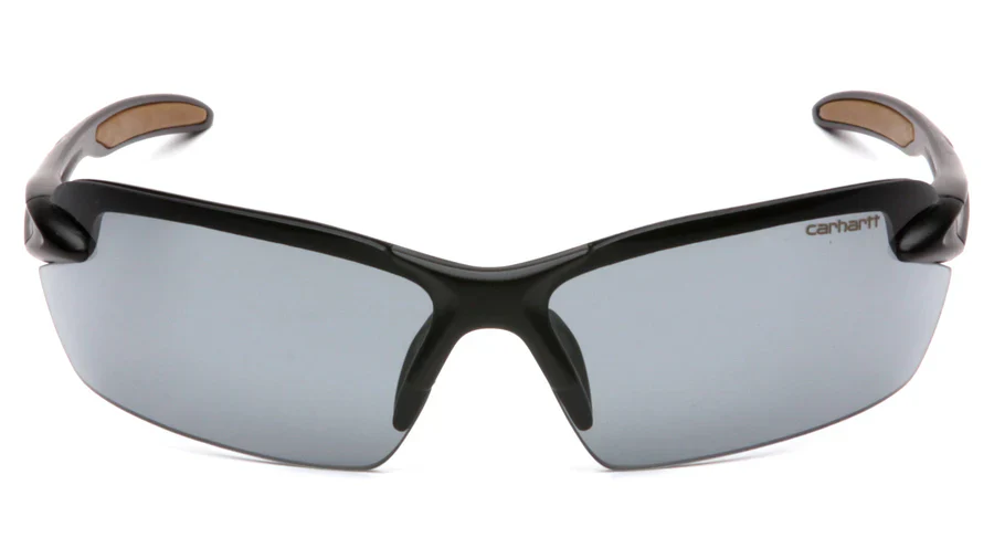 Pyramex Safety Products Carhartt Spokane Safety Glasses, Gray Lens with Black Frame - Image 2
