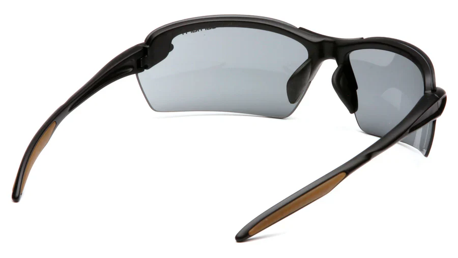 Pyramex Safety Products Carhartt Spokane Safety Glasses, Gray Lens with Black Frame - Image 4