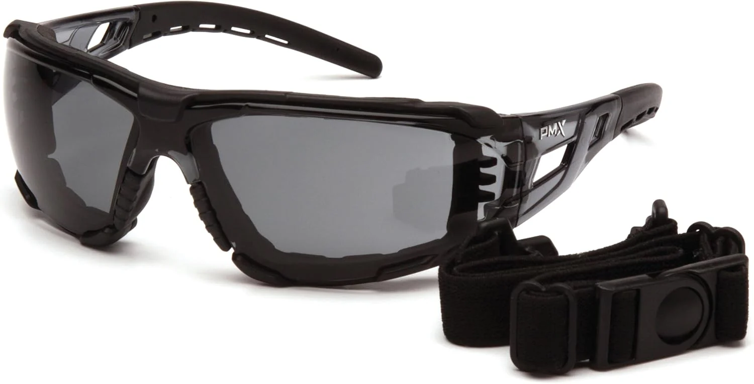 Pyramex Safety Products SB10220STMFP Gray H2max Anti-fog Lens With Foam Padding - Image 5