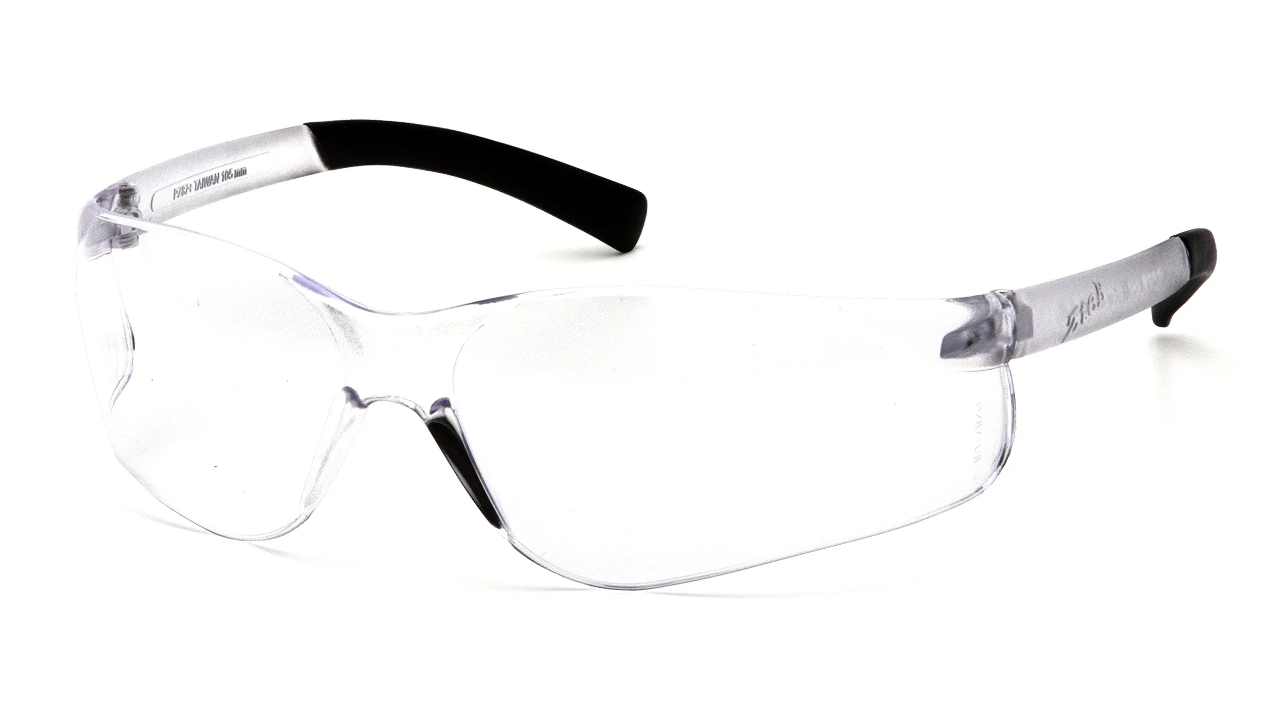 Pyramex Safety S2510R20 ZTEK Safety Glasses with Clear 2.0 Bifocal Lens Clear 2.0 Diopter Lens/ Clear Frame