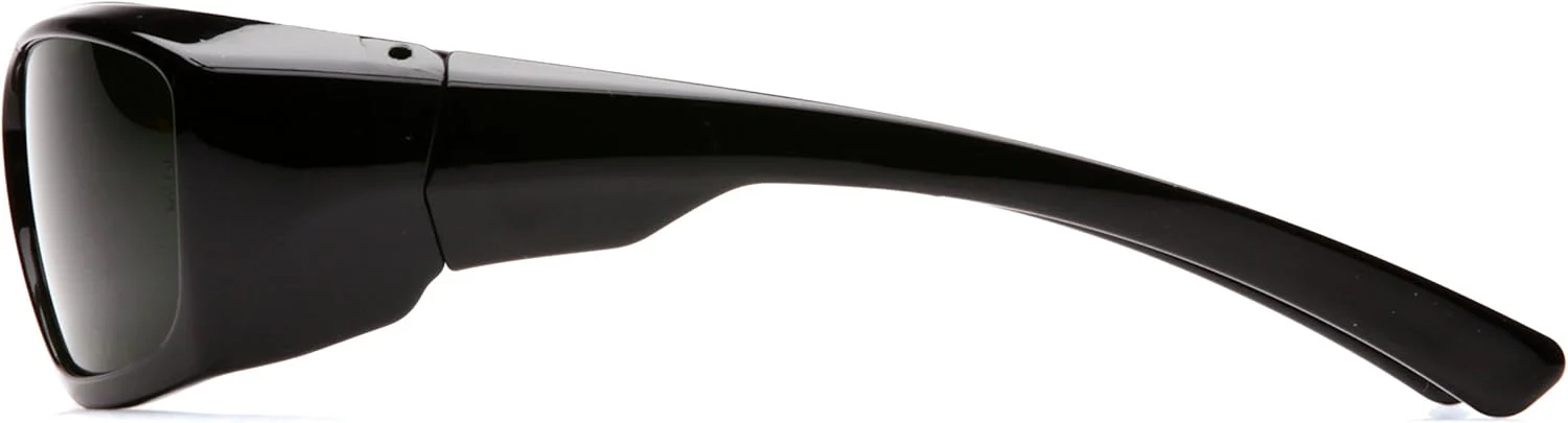 Pyramex SB7960SF Safety Shade 3.0 Safety Glasses, Scratch-Resistant, Black Frame, 3.0 ir Filter Lens - Image 3
