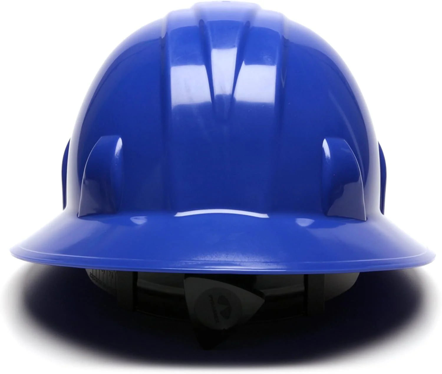 Pyramex HP26160 SL Series Full Brim Hard Hat, 6-Point Ratchet Suspension, Blue - Image 4