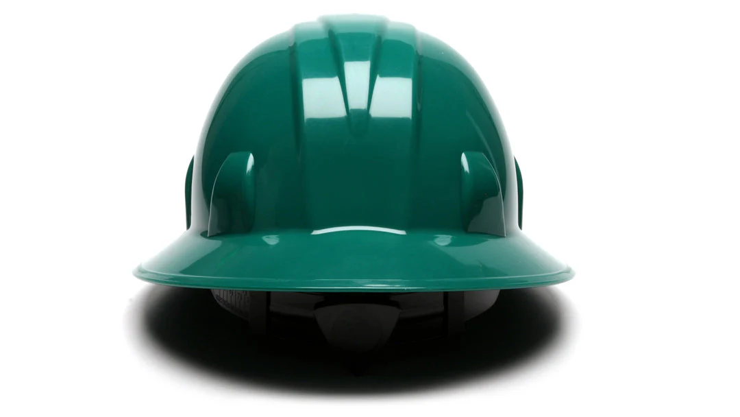 Pyramex Safety HP24135 SL Series Full Brim Hard Hat, Green - Image 4