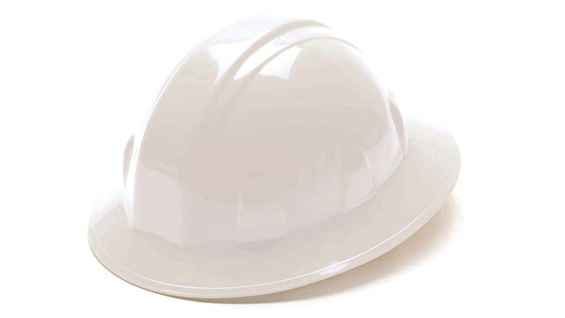 Pyramex Safety SL Series Full Brim Hard Hat